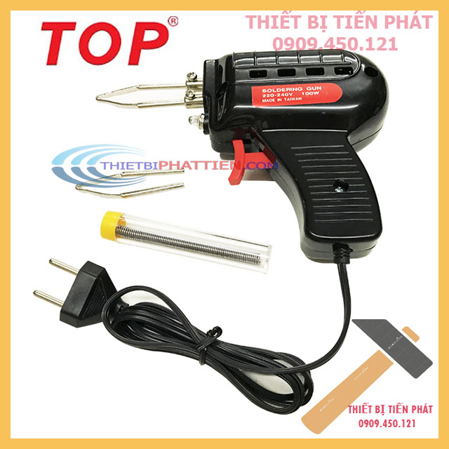Mỏ hàn bằng điện 100w - 220v cao cấp top tea-50056v