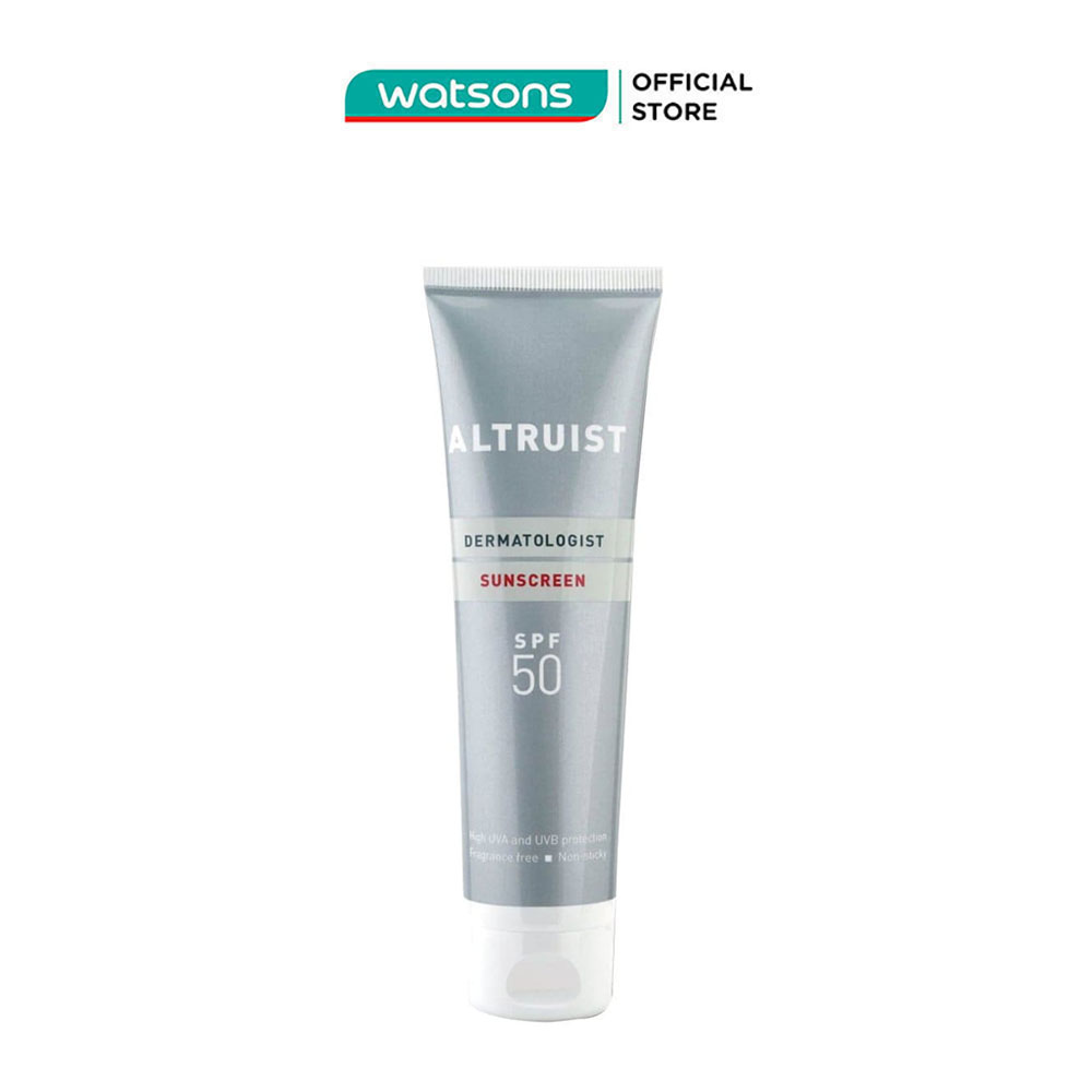 Kem chống nắng altruist sunscreen spf50 uva 100ml