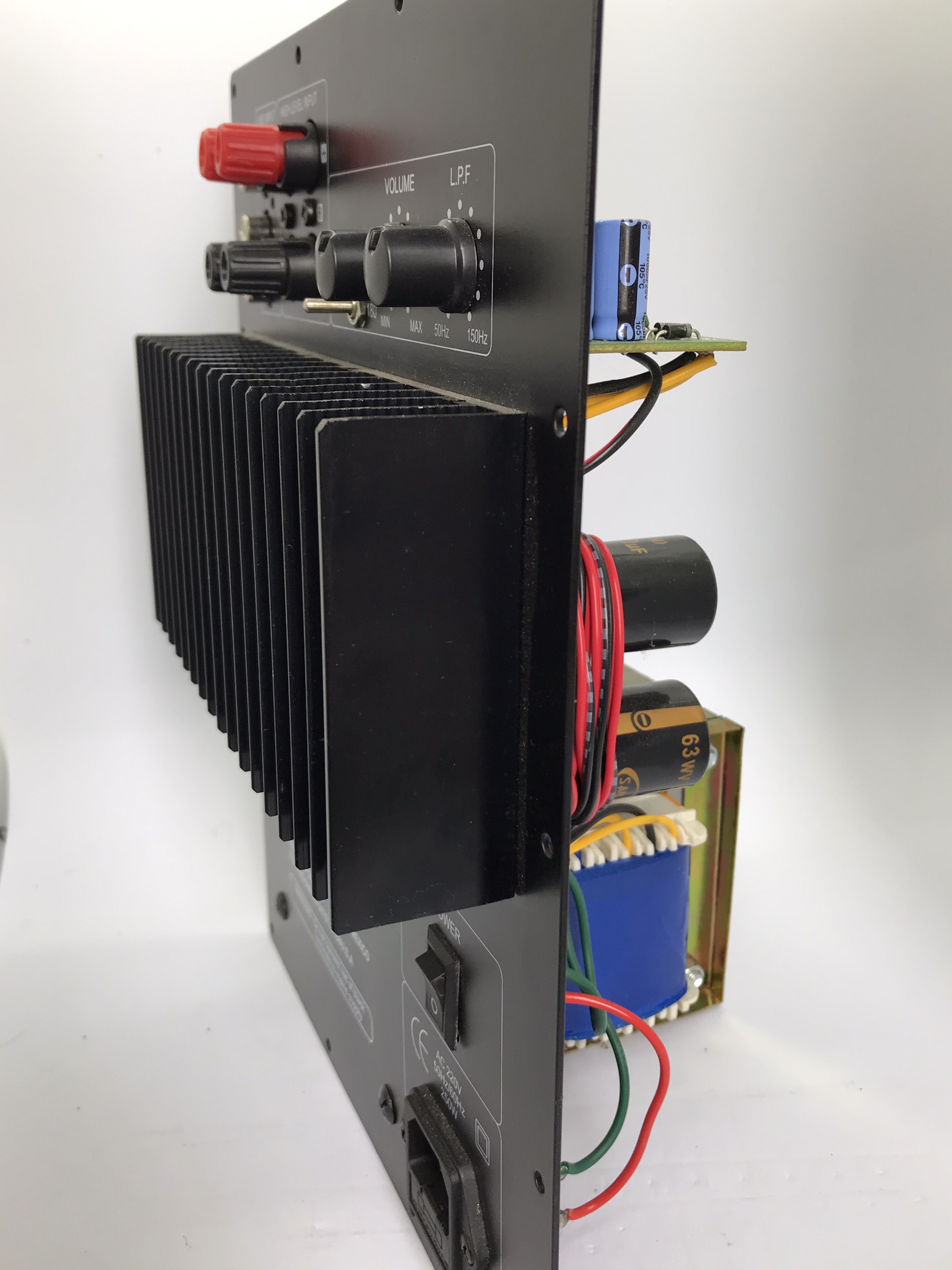 Mạch Phân Tần Loa BMB 1 Bass 4 Trép