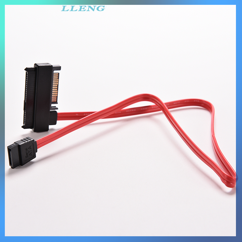 Lleng sas hdd sff-8482 to sata style sas ports data cable + 15pin power connector 50cm