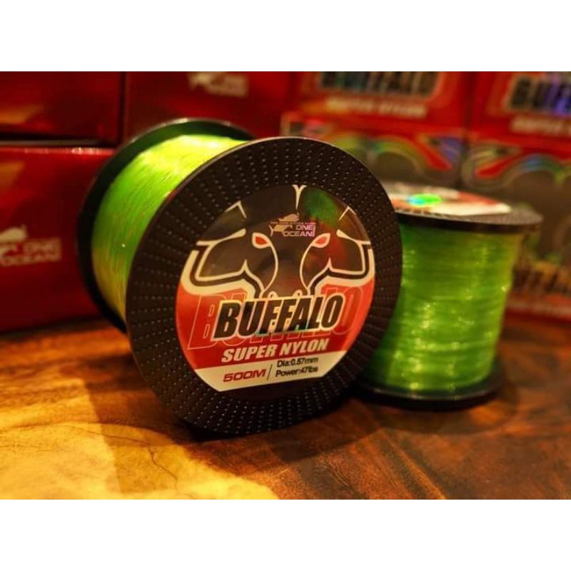 Cước Buffalo Super Nylon (Cước Trâu) - Chính Hãng ONE OCEAN