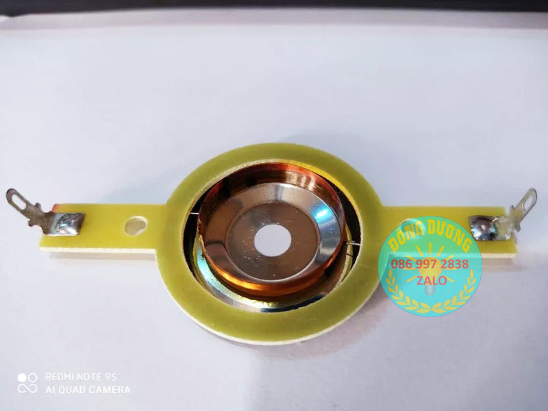 CÔN TRÉP CÀNG 25.5MM THỦNG MÀNG - COIL LOA TREBLE