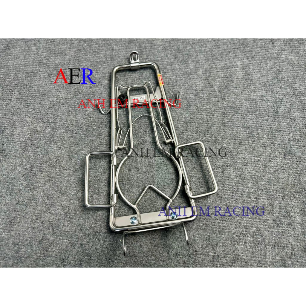 Baga Xe Máy Exciter 150 Inox Dày 10 Ly
