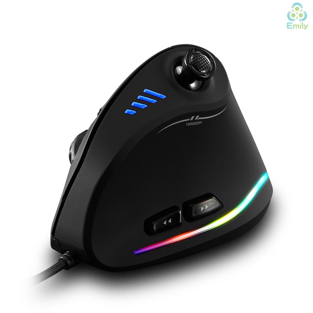 Chuột chơi game zelotes c-18 có dây 11 nút bấm 10000dpi 128kb