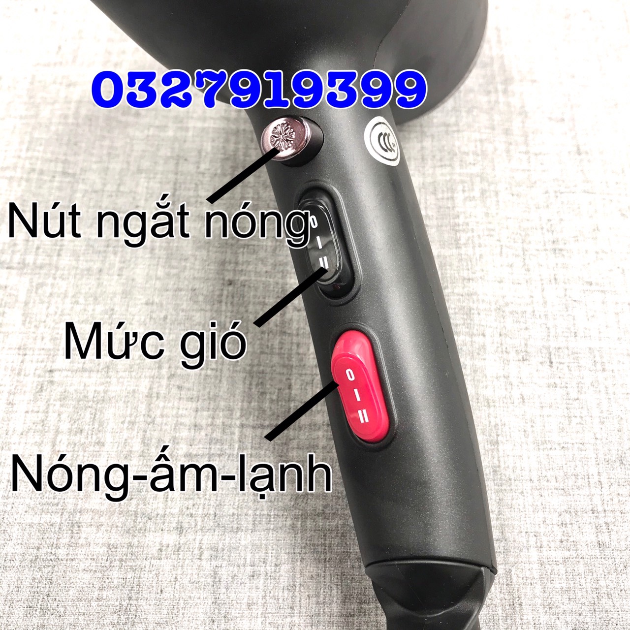 Davines Máy Sấy Tóc Cao Cấp 6690 2500W Chuẩn Salon Điều Tiết Ion Tăng Bóng Mượt Tóc Chống Tĩnh Điện 220V-50/60Hz bảo hành 3 tháng