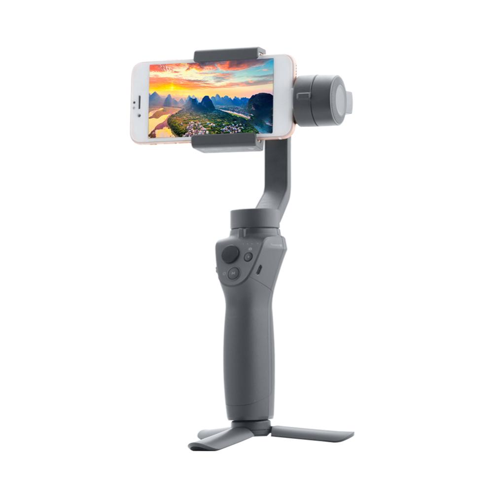Gimbal cầm tay ổn định Chân máy ảnh có thể gập lại đứng chủ Đối với DJI di động 2/3