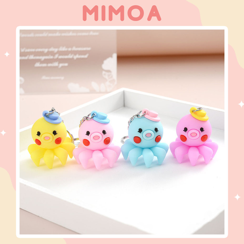 Móc khóa BẠCH TUỘT xinh