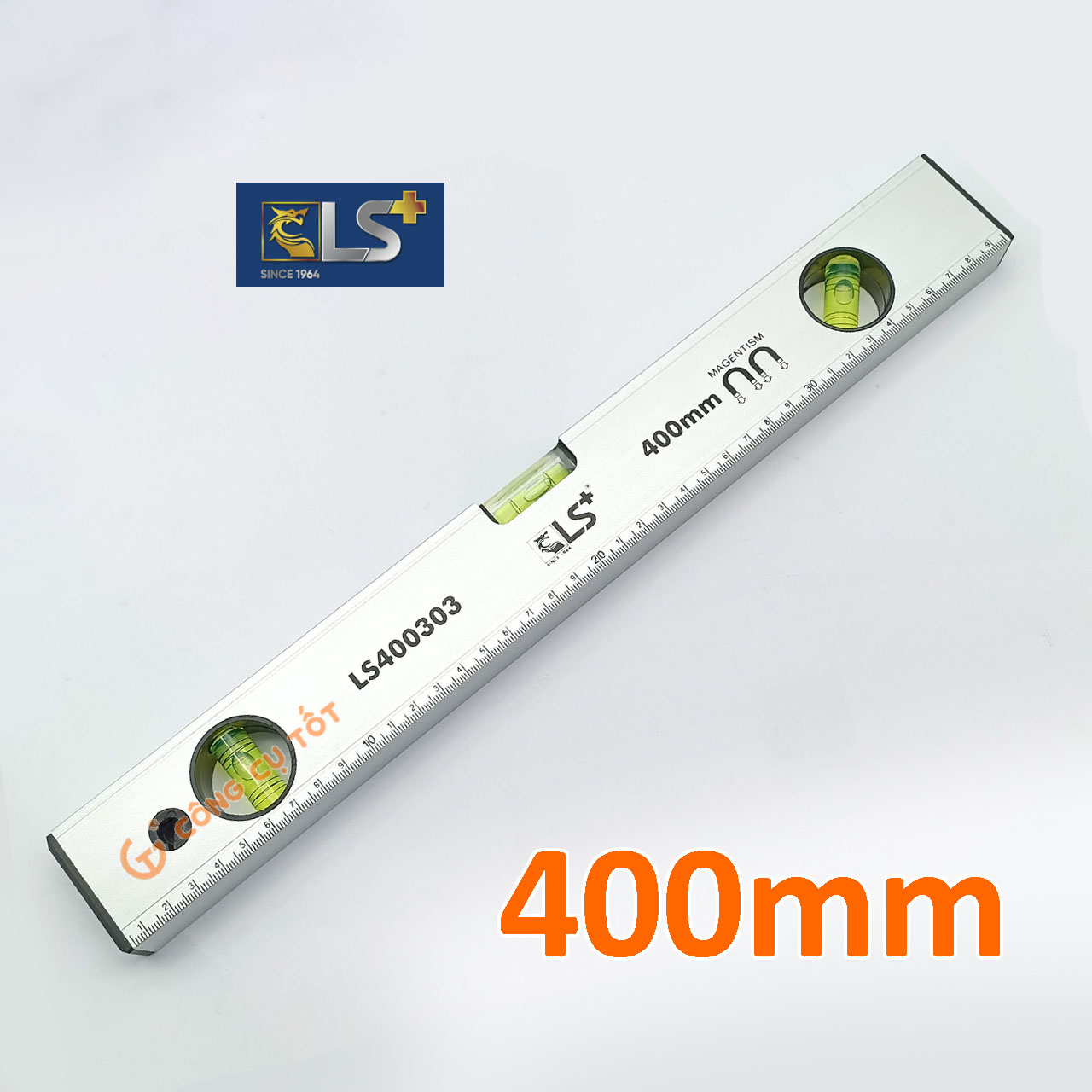 Thước thủy LS+ có đế nam châm size tùy chọn