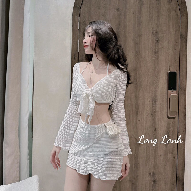 set bikini gồm 3 món