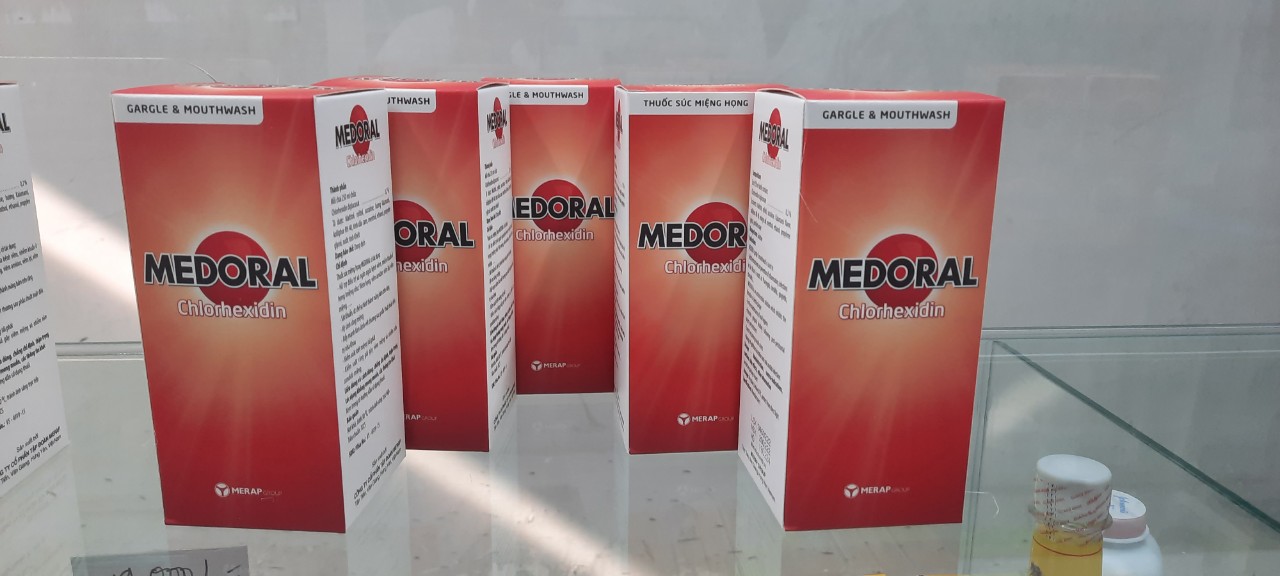 Nước Súc Miệng Medoral 250ml