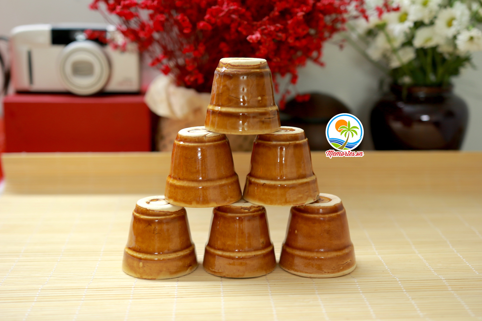 Tách/ Chung/ Ly Trà Mẫu Cổ Xưa Dân Dã