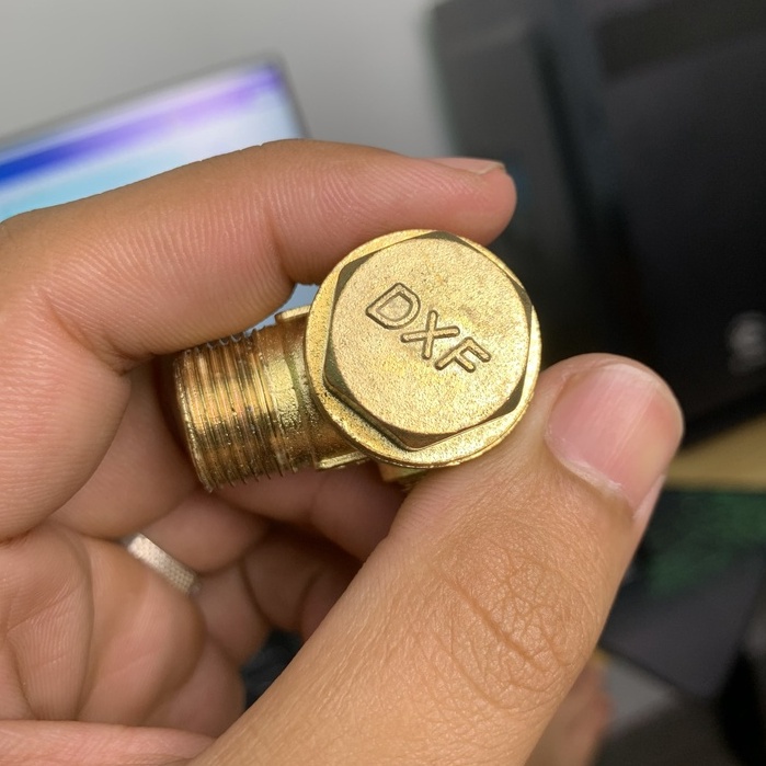 Van một chiều (luppe) máy nén khí không dầu