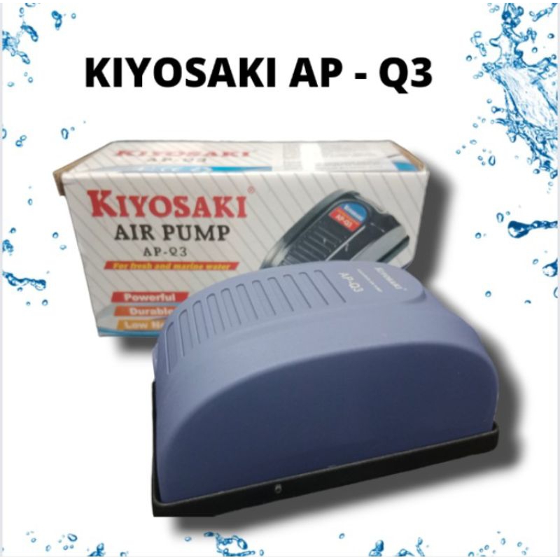 Aerator Airpump Udara KIYOSAKI AP Q3