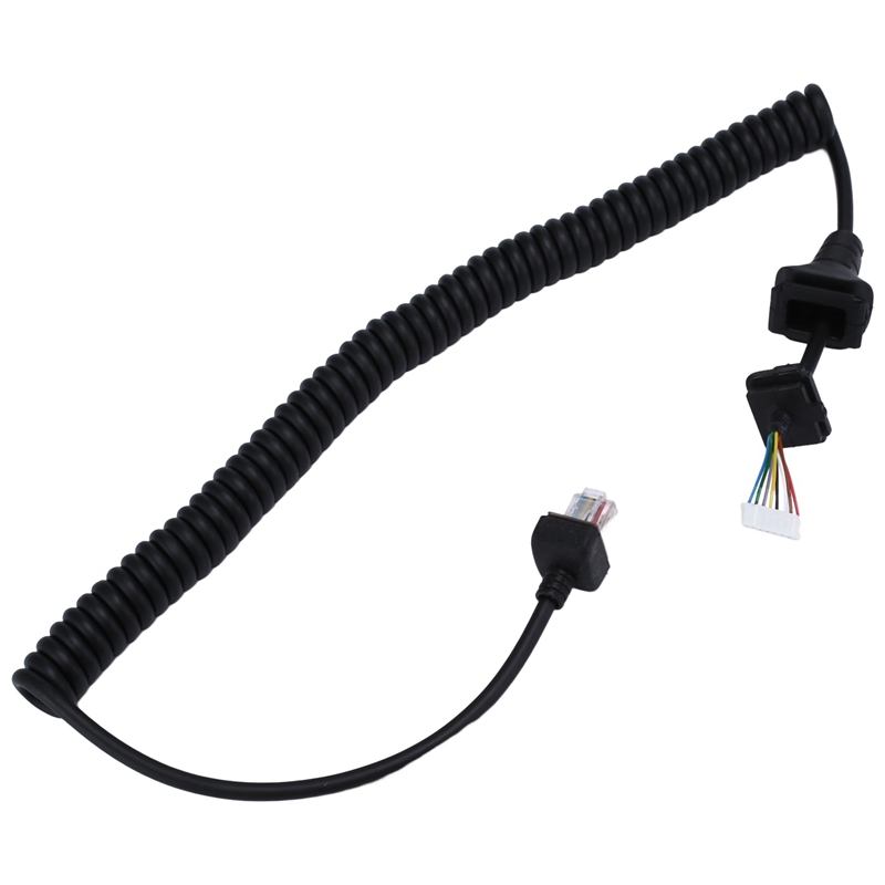 HM-152 Microphone Cable for ICOM HM152 IC F121/S IC F221/S Replacement Cable