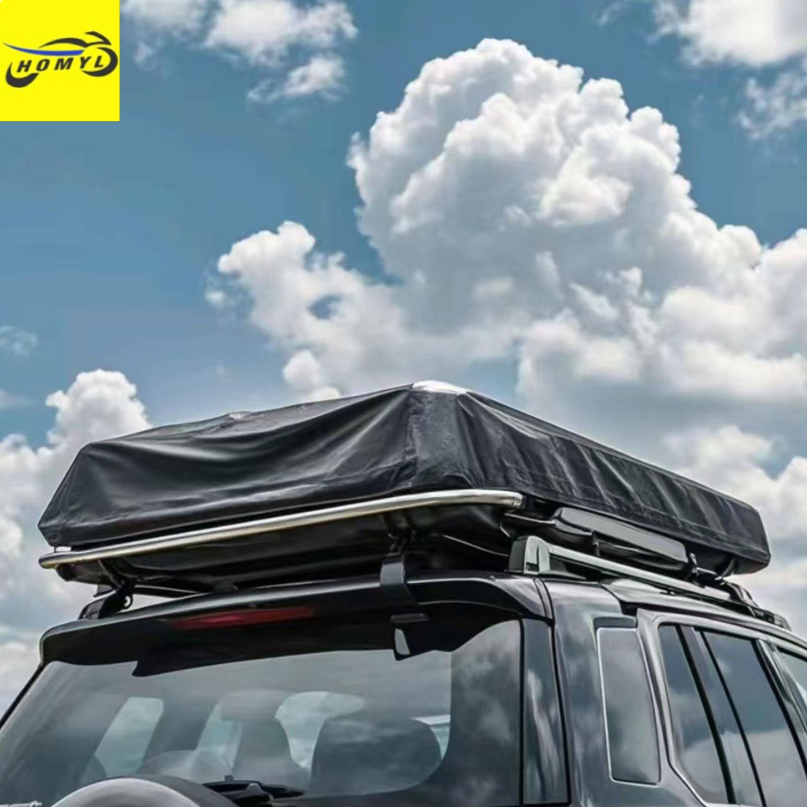 Homyl che phủ khung thép chở hàng trên thùng xe hơi trên tầng đầu tiên của nhà chống mưa, chống nắng tự động cho SUV Offroad xe hơi che nắng bụi du lịch.