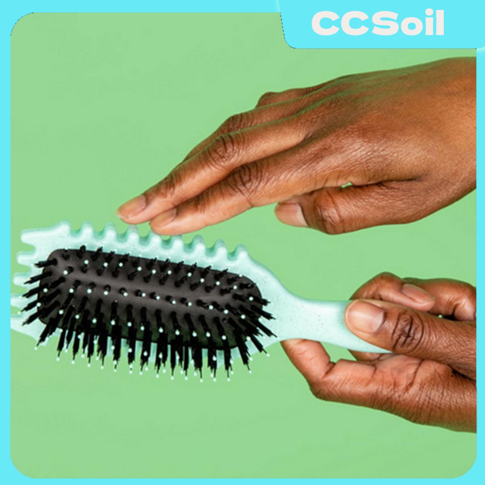 CCSoil Curl Defining Brush Curl Brush for Children Gifts green