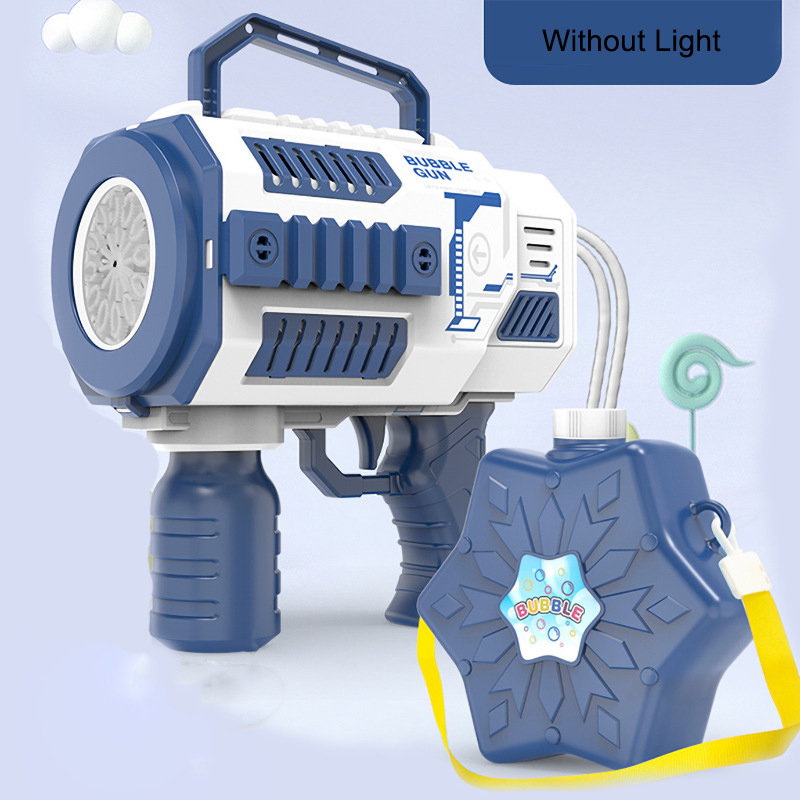 Thổi Bong Bóng Đồ Chơi 12-Lỗ Tự Động Bazooka Xốp Ba Lô máy thổi bong bóng xà phòng Trẻ Em Của ngoài trời mùa hè Đồ Chơi Món Quà Sinh Nhật