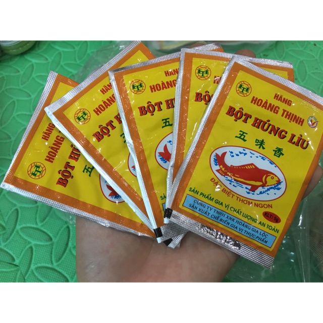 Bột húng lìu gói 5g (10 gói)