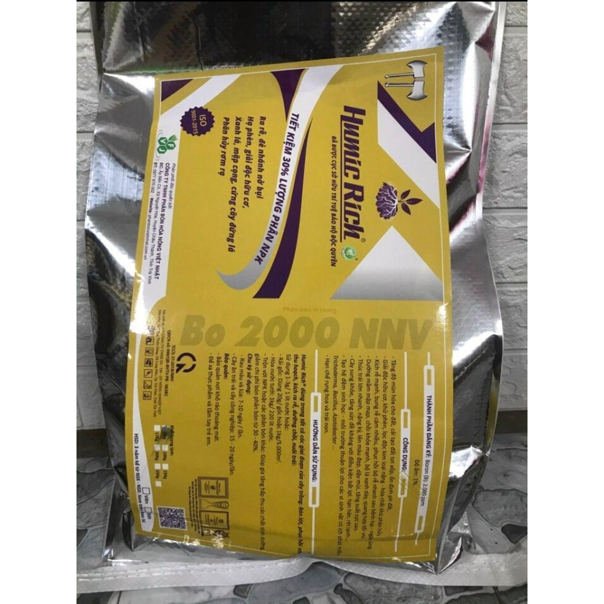 Phân bón HUMIC RICH  DẠNG VIÊN BAO 25KG