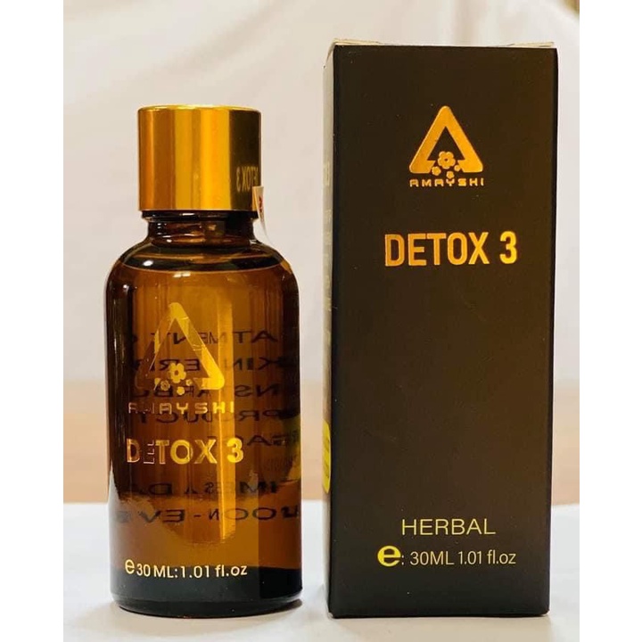 Tinh Chất Phân Giải Nám AMAYSHI Herbal ( DETOX 3 )
