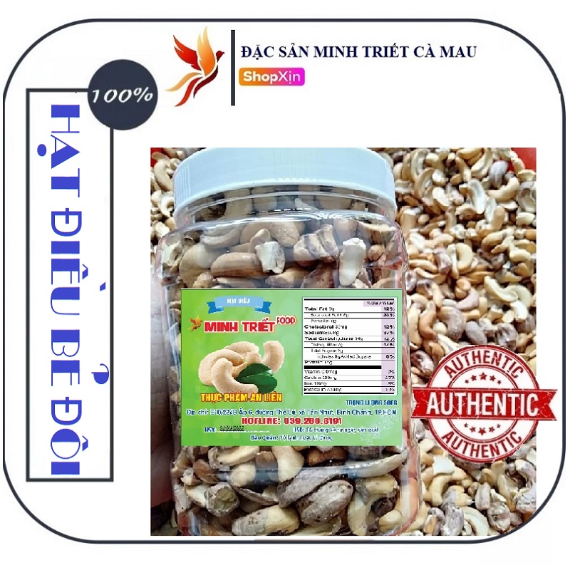 Hạt Điều Bể Đôi Hạt Điều Vỡ Minh Triết
