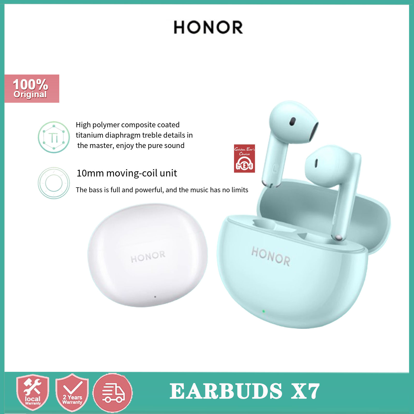 Wireless Earphones Huawei Honor X1 Tws Earbuds Wireless Earbuds