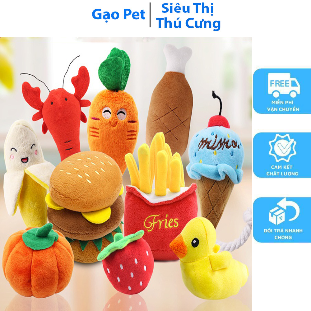 Đồ chơi giảm stress cho thú cưng