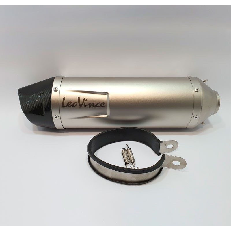 Pô độ LEOVINCE SBK - ONE Đầu Carbon Fitber