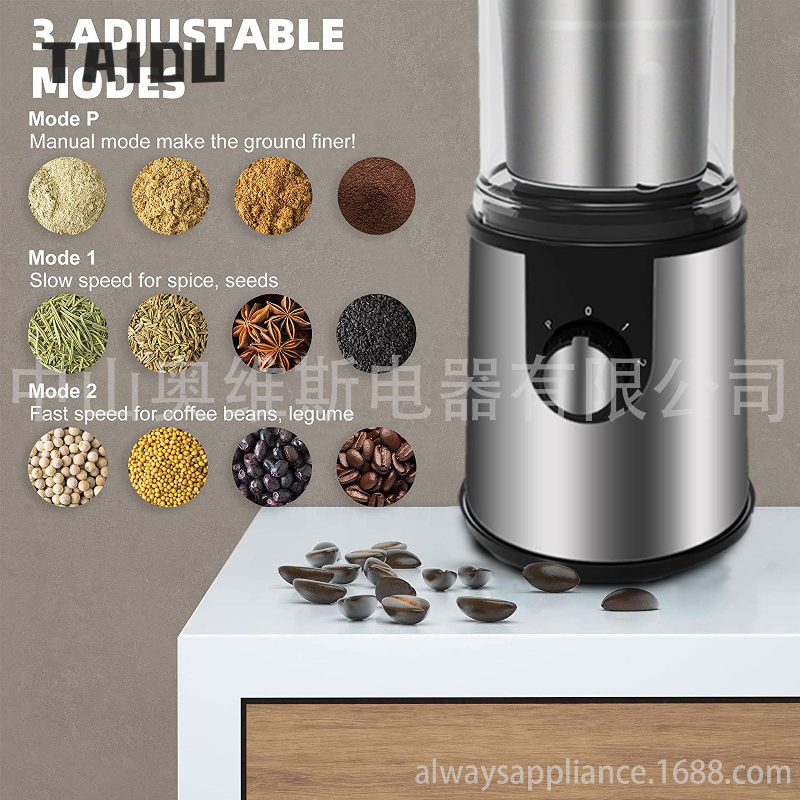 TAIDU New Trend Coffee Grinders/Mills