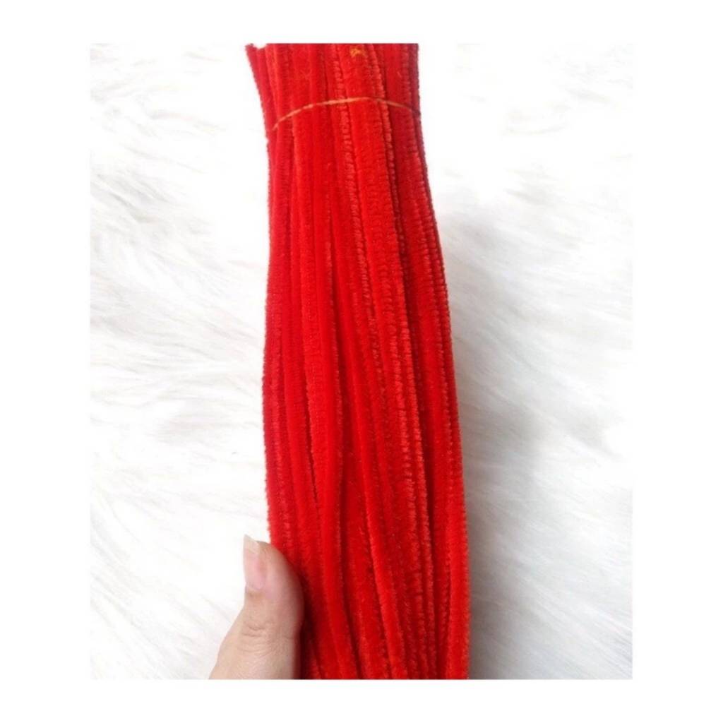 Bó 100 dây kẽm nhung, kẽm lông kích thước 30