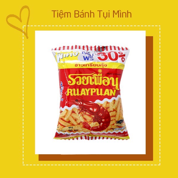 Bánh Snack Tôm Thái