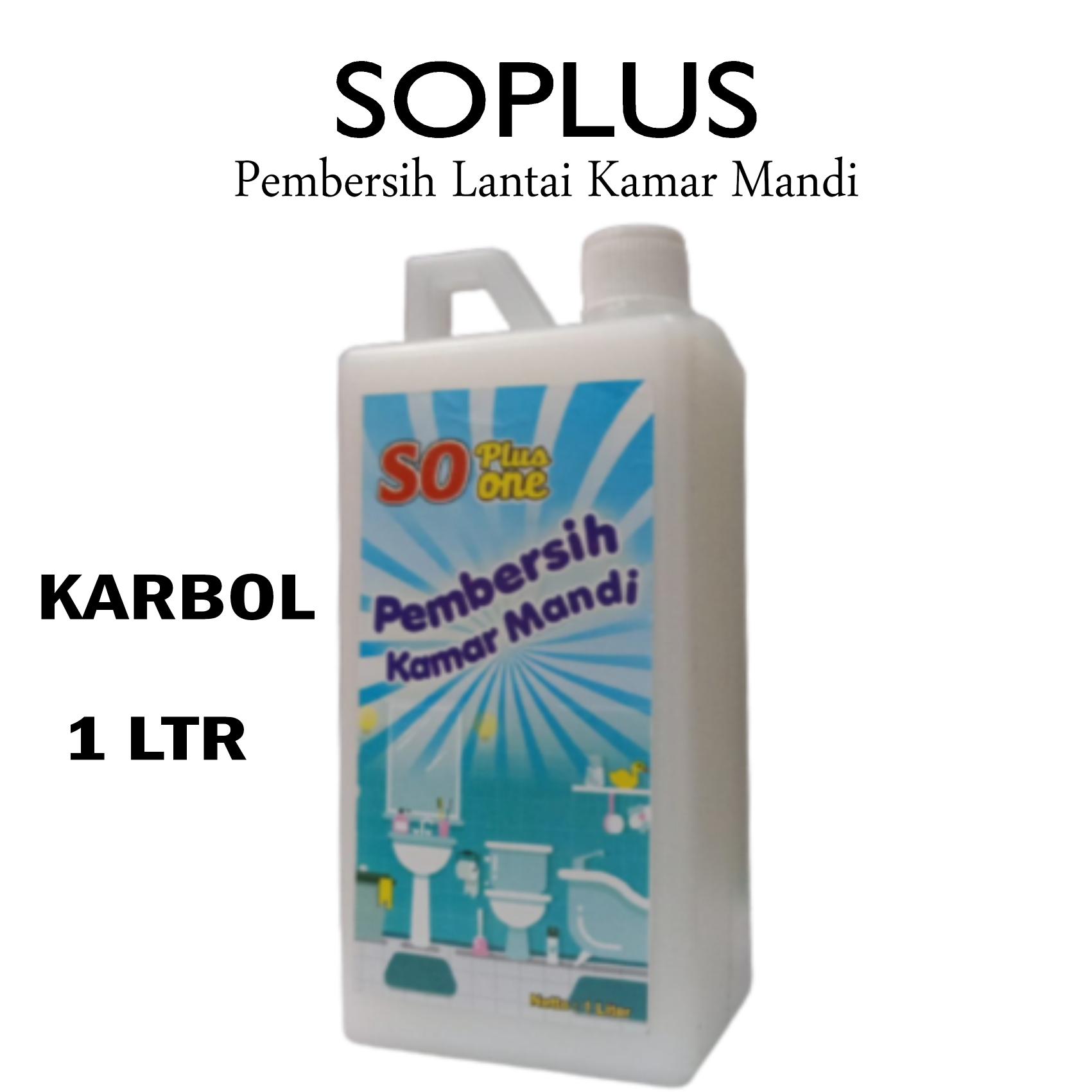 Cairan Pembersi Kamar Mandi Karbol Hilangkan Bau Tak sedap  