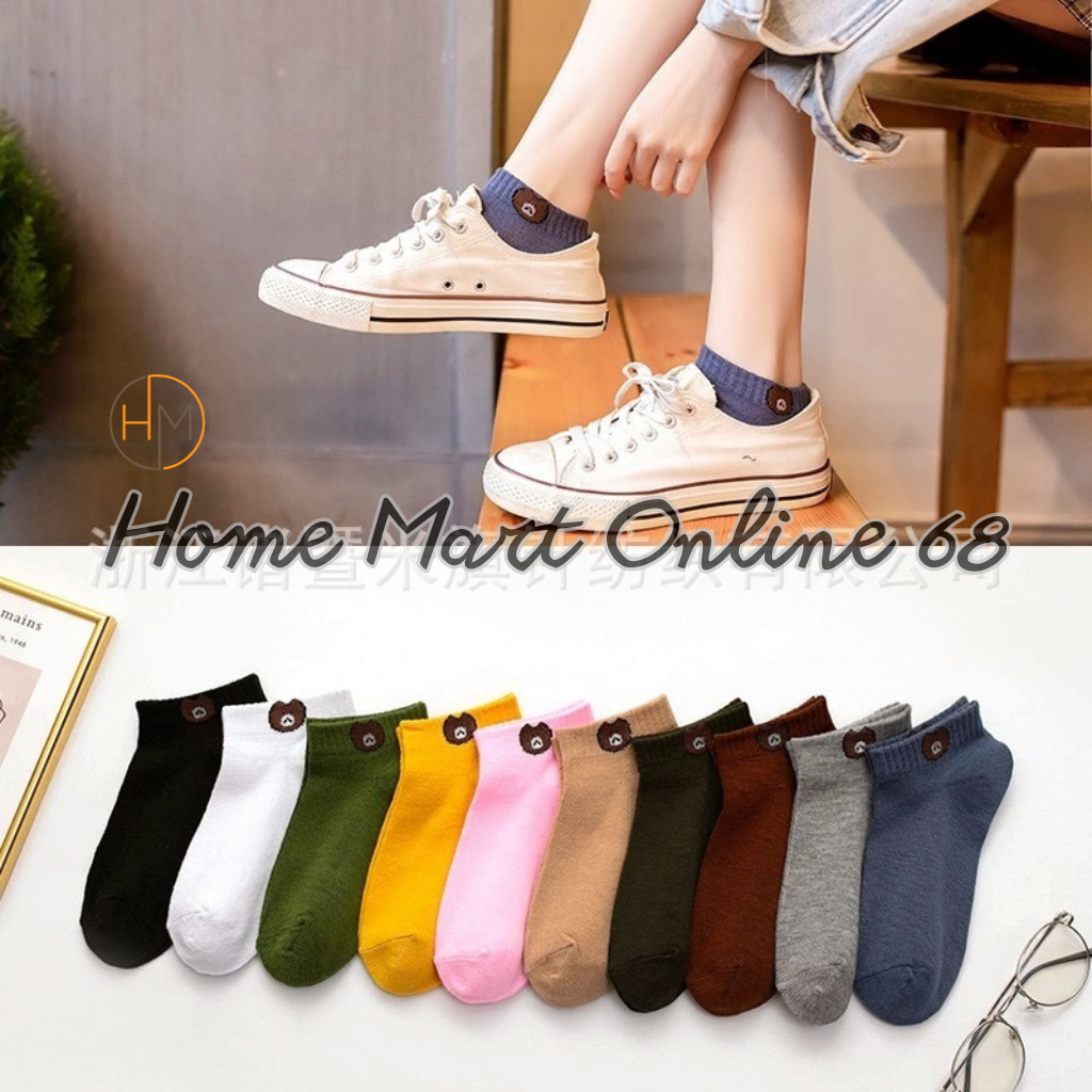 Set 10 đôi tất gấu Brown loại 1