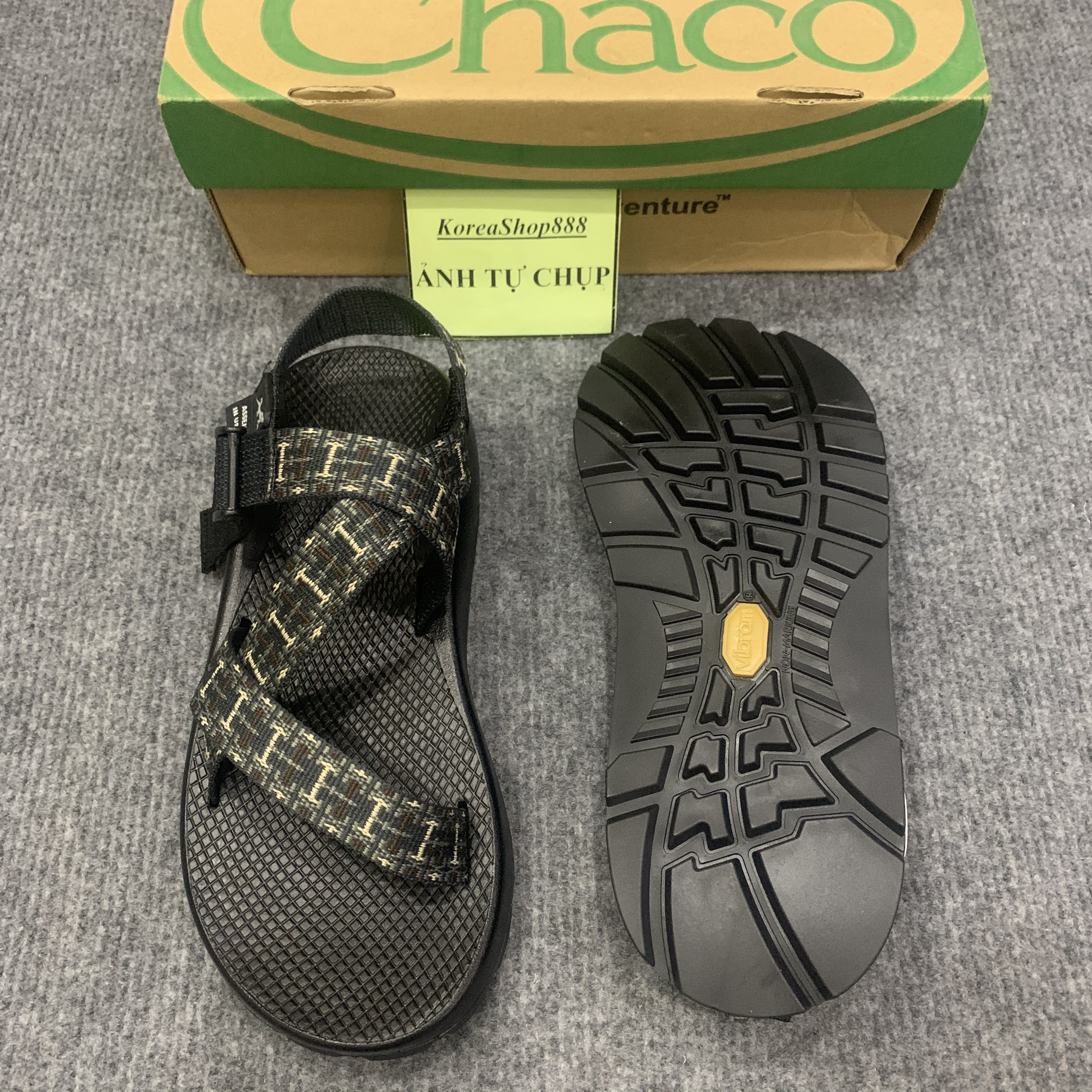 Dép Xăng Đan Nam Chaco Đế Cứng Mã D37