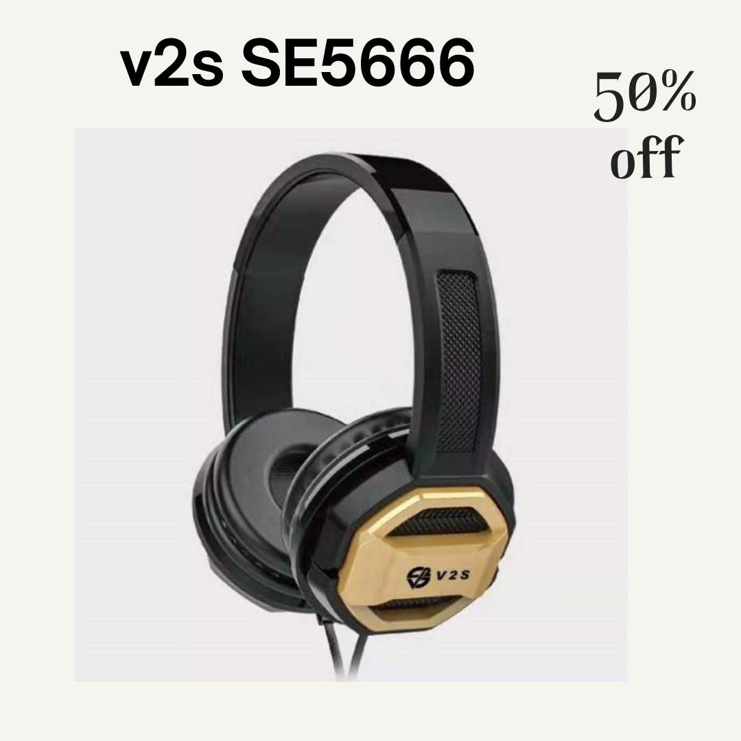 V2S SE5666 Game Headphone Stereo Hifi Wired Headset Lazada PH