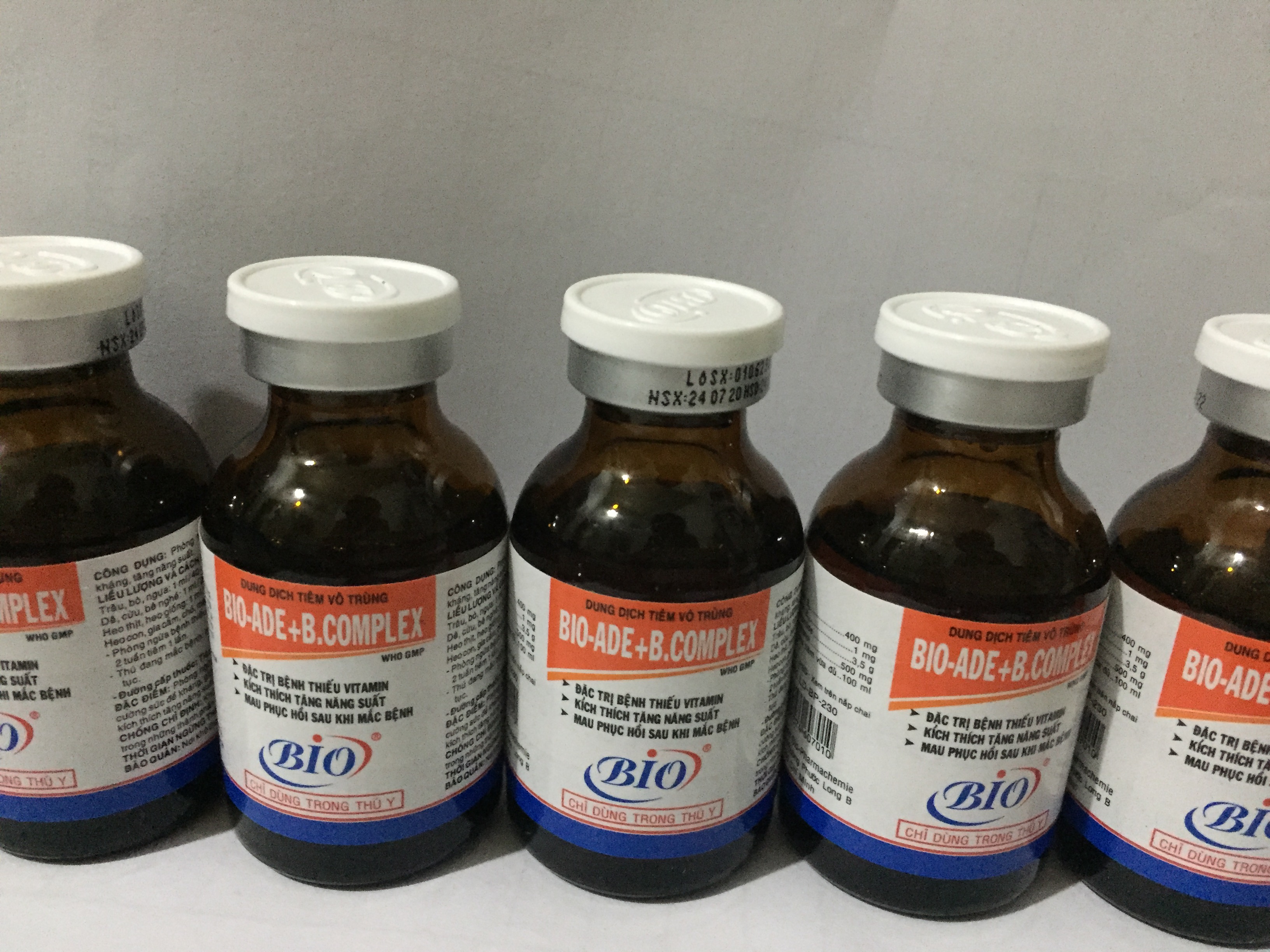 [HCM]Bio-ADE.BComplex chai 20ml. Bổ sung Vitamin cho thú