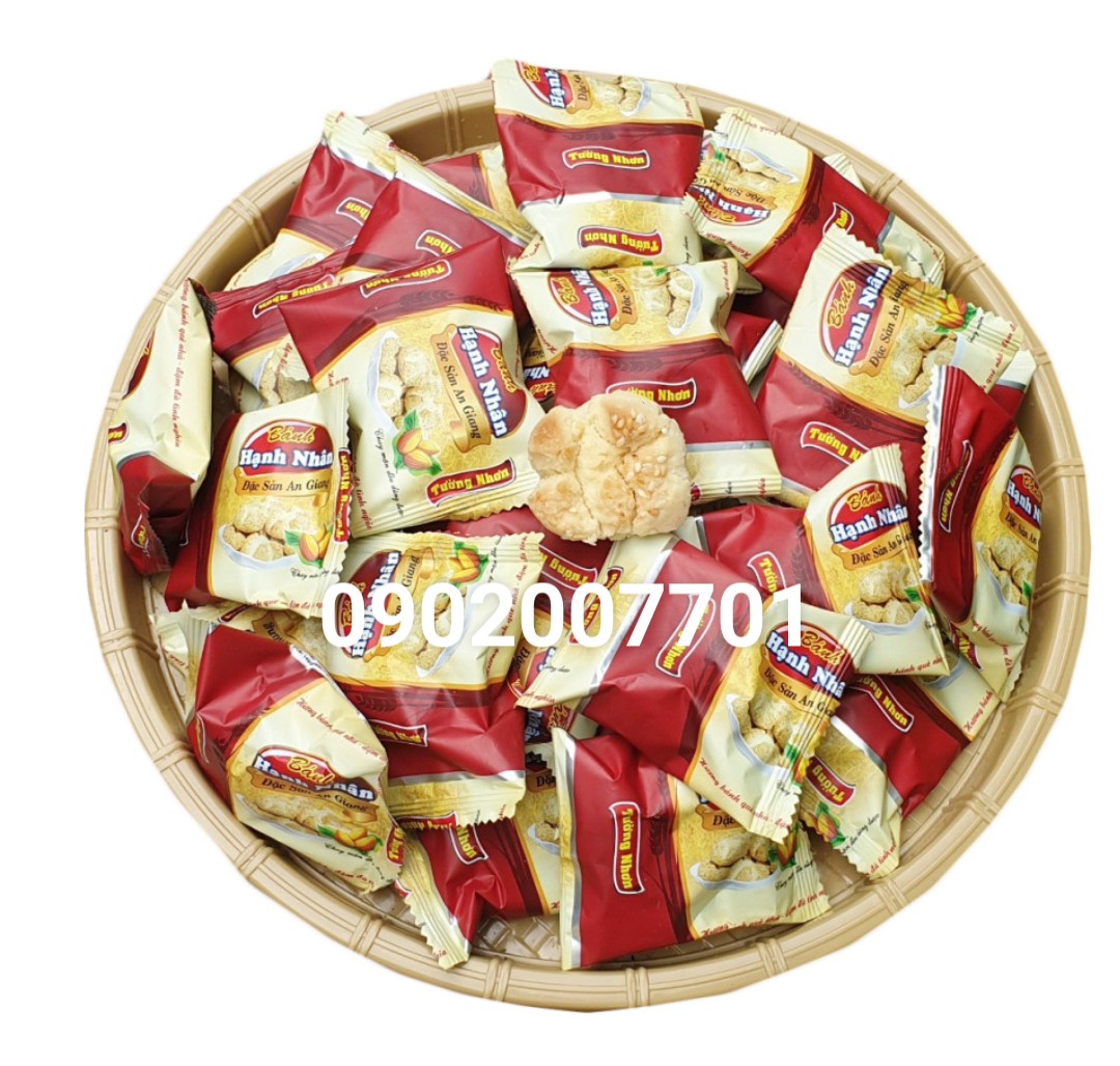 1 Kg Bánh Hạnh Nhân Tường Nhơn Thơm Ngon - Tết -đồ ăn vặt-bánh mứt tết