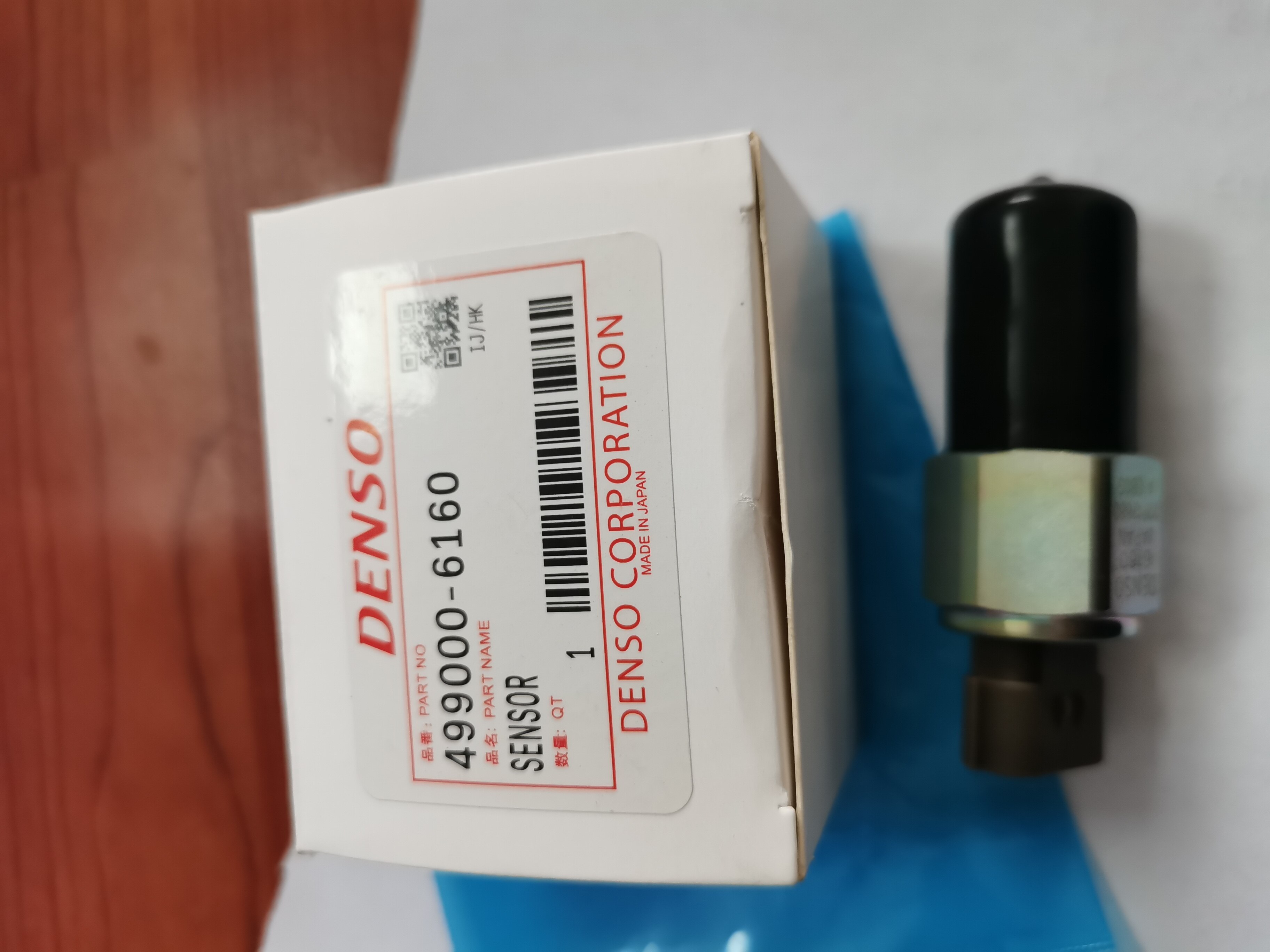 Mặc định nhiên liệu chung Đường Sắt Công tắc cảm biến áp suất OEM 499000-6160