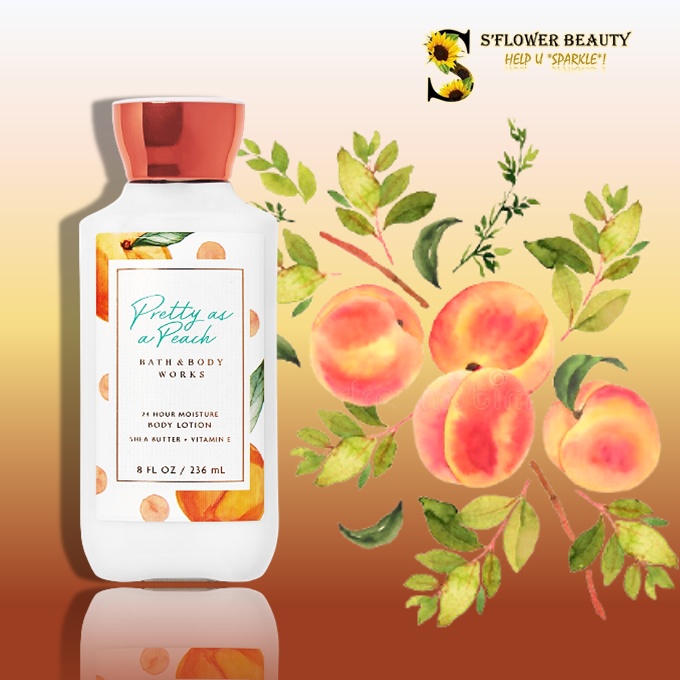 Bath & Body Works Body Lotion - Pretty As A Peach (236ml)