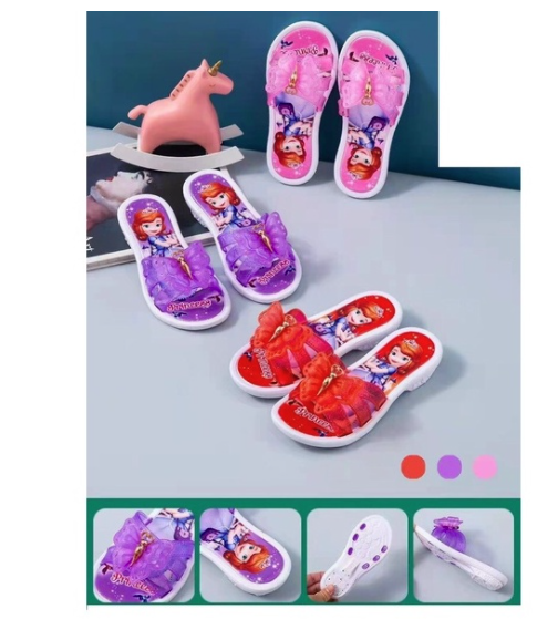 DÉP NHỰA DẺO ELSA BÉ GÁI (ĐẶT NHÍCH LÊN 2 SIZE)