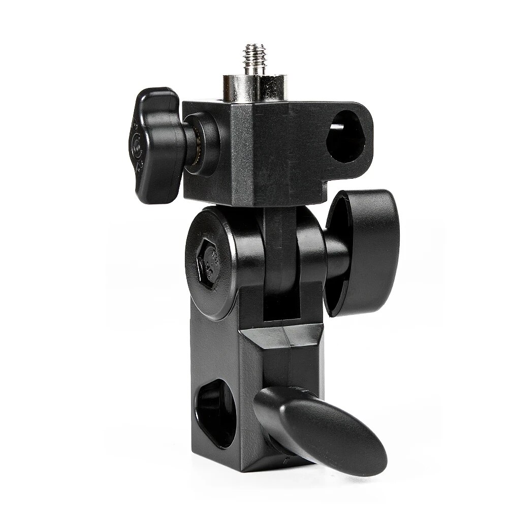 【One-of-a-kind】 Ad-E E Holder With 1/4  Screw On The To Hold Ad200 Flash Speedlite