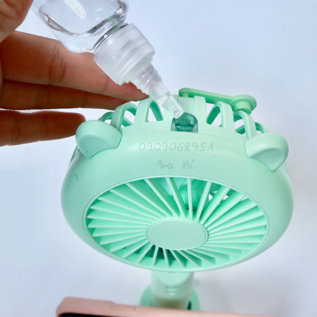 Quạt phun sương mini 3 cấp độ gió