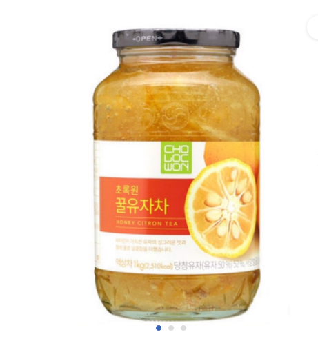 Trà thanh yên mật ong Cholocwon 1kg  ( Siêu thị Nhật Ichiban Market )