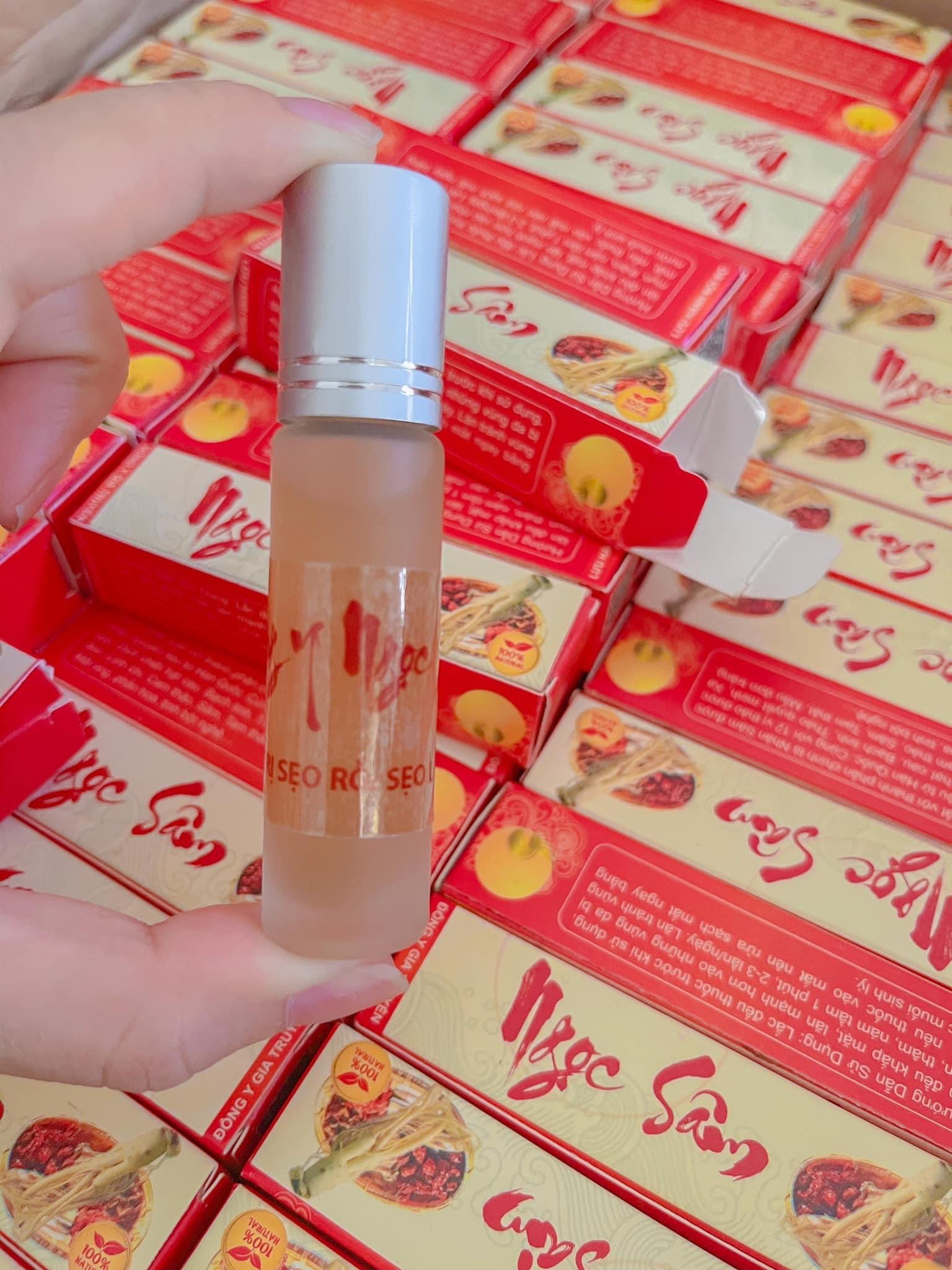 THANH LĂN NGỌC SÂM MINI 10ML CHÍNH HÃNG