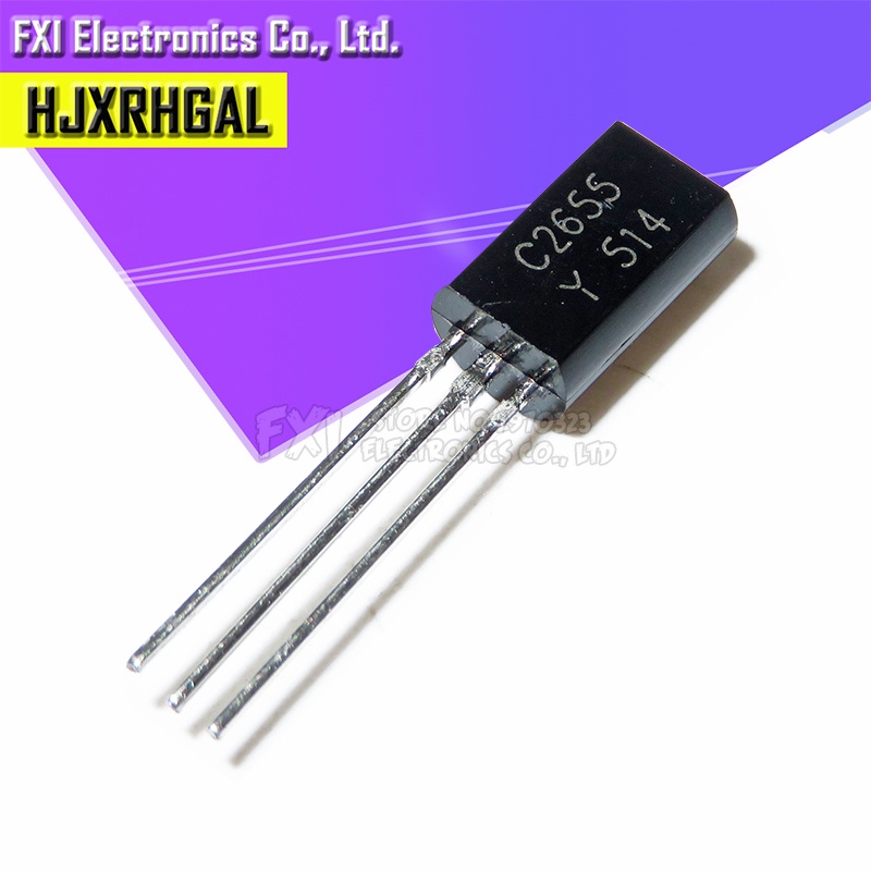 50pcs 2sc2655 c2655 to-92 to92 c2655-y triode transistor new original integrated circuit