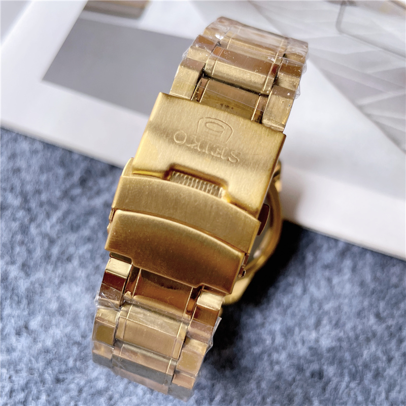 Jam Tangan Seiko Pria, Arloji Asli 5 