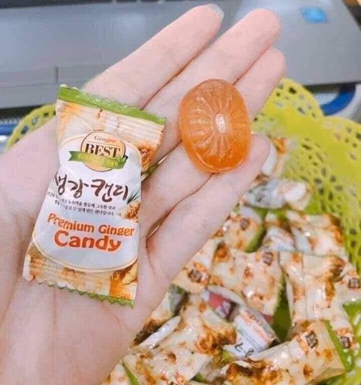 Kẹo Gừng Cao Cấp Cheonnyeonae Hàn Quốc Premium Ginger Candy