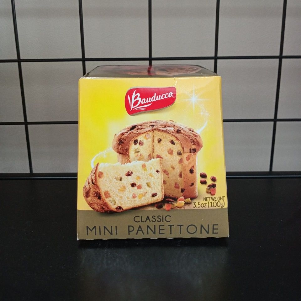 Bánh bông lan panettone bauducco 100g - ảnh sản phẩm 5
