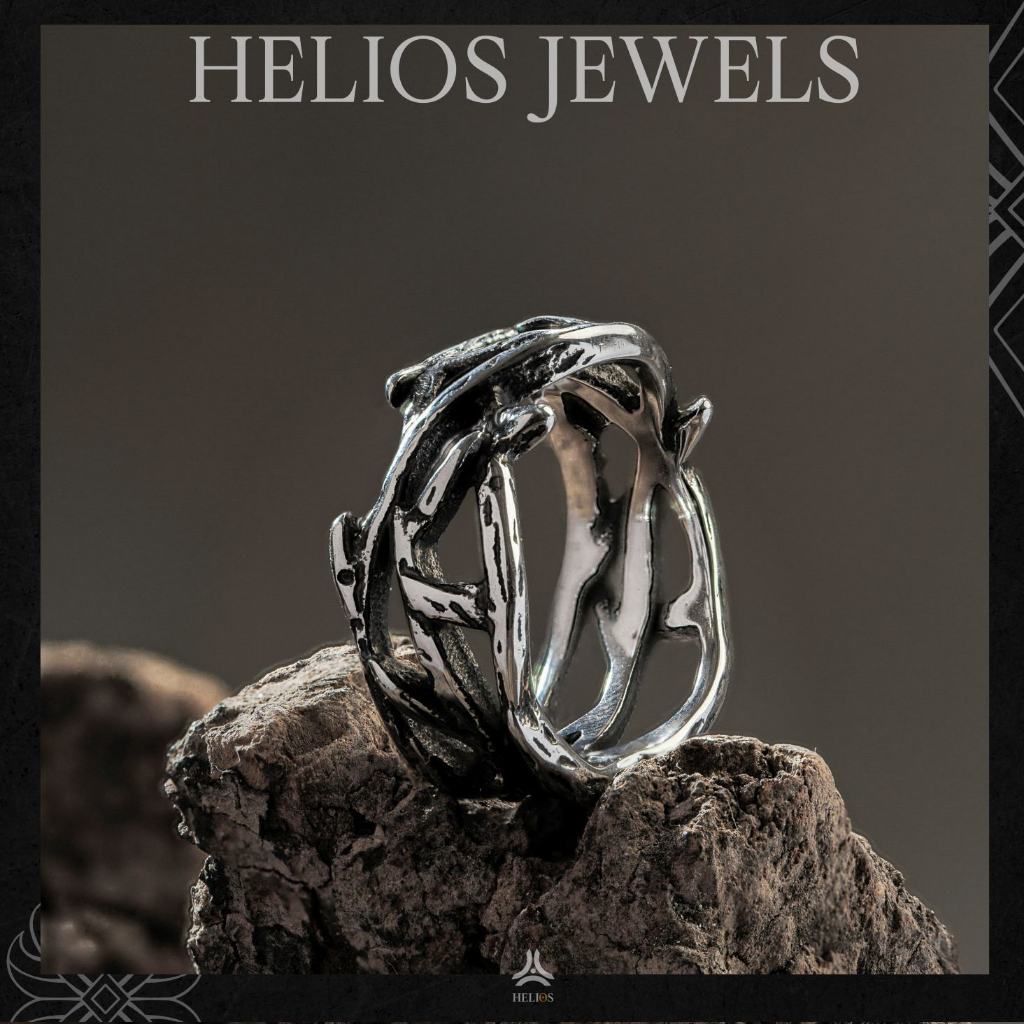 Nhẫn thời trang nam Helios Groot