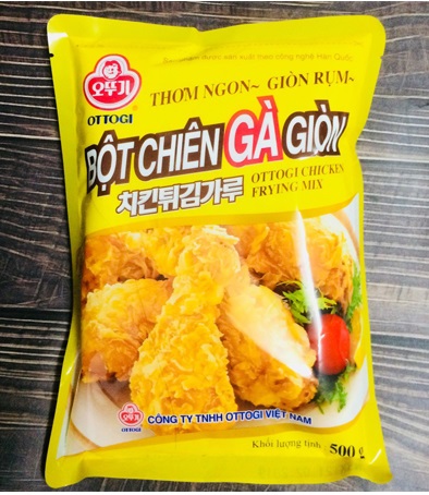 Bột chiên gà giòn OTTOGI 500g